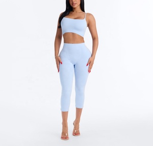 <b>Yoga</b> <b>Leggings</b> Custom logo Fashion New Style Black High Waisted Tight Seamless <b>Yoga</b> <b>Leggings</b> for Women - Product Image 1