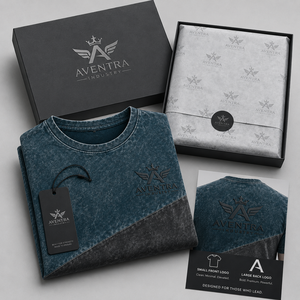 T-shirt pour homme tendance, effet délavé, entièrement personnalisé, léger, facile à porter, respirant, avec un matériau durable - Product Image 5