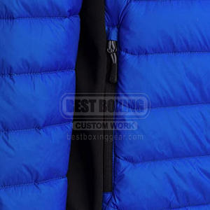 Veste matelassée slim légère et chaude avec capuche – Style décontracté et tendance - Product Image 5