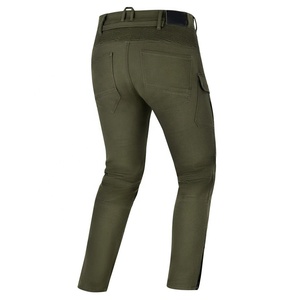 กางเกงยีนส์บางพอดีสำหรับผู้ชาย, กางเกงยีนส์ระบายอากาศได้ดีแห้งเร็วสำหรับรถจักรยานยนต์ท่องเที่ยวกีฬากลางแจ้ง - Product Image 3