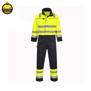 Vêtements de sécurité haute visibilité, vêtements FR mi-lourds, combinaisons de travail en gros - Product Image 4