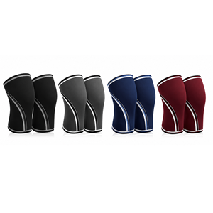 Rodilleras de Soporte 100% Lana de 7mm, Resistentes, Transpirables, Suaves, Antideslizantes, para Levantamiento de Pesas, Entrenamiento de Hockey, Fitness, Precio Bajo - Product Image 1