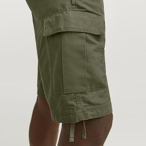 Pantalones Cortos Cargo Casuales Ecológicos y Resistentes con Bolsillo Lateral, 340 Gramos, Corte Holgado, Cómodos y Duraderos para Hombre - Product Image 4
