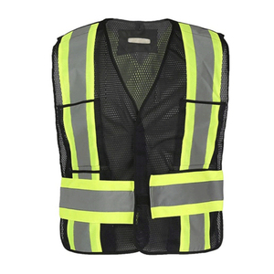 High Quality Elite Safety Wear Men Hi Vis Working <b>Vest</b> High Visibility Fabric Comfortable Fit Durable Build Work Protection223 - Product Image 1