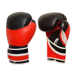 Guantes de Boxeo de Piel a Precio Económico, Guantes de Boxeo para Jóvenes, Guantes de Boxeo de Primera Calidad - Product Image 1