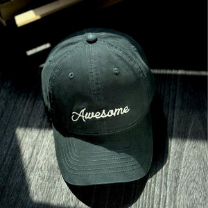 Literary Retro <b>Baseball</b> <b>Cap</b> Front Metal Buckle Letter Denim 100% Cotton Streetwear Back Closure Spring Autumn Outdoor Common - Product Image 6