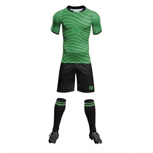 Ensemble de maillots de football unisexe orange à sublimation intégrale, col rond, manches courtes, en polyester respirant, coupe classique, pour tous - Product Image 6