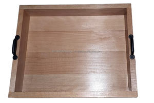 <b>Wooden</b> Tea <b>Tray</b> <b>Wooden</b> Ottoman <b>Tray</b> <b>Wooden</b> Display <b>Tray</b> - Product Image 3