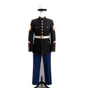 Uniforme Ceremonial Vintage de Diseño Auténtico, Reproducción, Transpirable, Ecológico, Duradero, Ligero, de Alta Calidad para Hombre - Product Image 1