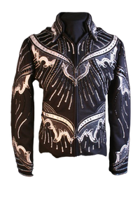 High Quality Western Show Jacket for Rodeo Horse Show Cowgirl Riding Competition Wear - Product Image 1