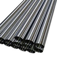 Tubería de Acero Inoxidable de Gran Diámetro Sch10 Sch40, Grado Industrial, 304 316L