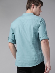Custom Printed Solid Flannel <b>Long</b> <b>Sleeve</b> <b>Shirt</b> for Men 6XL <b>Button</b> Down Polo Collar Embroidered Men's <b>T</b>-<b>Shirt</b> - Product Image 2