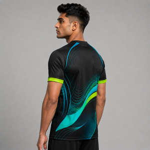 Ensemble de maillot de volley-ball rouge personnalisé, maillot sans manches à col en V avec short, uniforme en polyester respirant pour adultes - Product Image 4