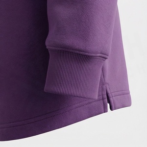 <b>Women's</b> 2 Piece Hooded Sweatshirt <b>Set</b> With Embroidered Flower Design Casual Fleece Shorts Outfit Above Knee Length - Product Image 6