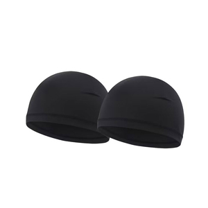 Bonnet unisexe personnalisé de haute qualité 2026 avec logo brodé, en tricot doux et épais, chaud pour l'hiver, avec revers - Product Image 2
