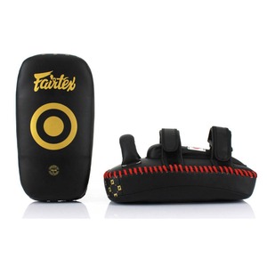 Encuentra iconos similares: Protectores de brazo curvos Fairtex de cuero genuino, los más vendidos para entrenamiento de boxeo, kickboxing y MMA Focus Mua - Product Image 4