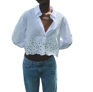 Nouvelle chemise de travail coupe élégante chemises élégantes de la mode occidentale pour femmes pour des options décontractées et de fête au meilleur prix - Product Image 1