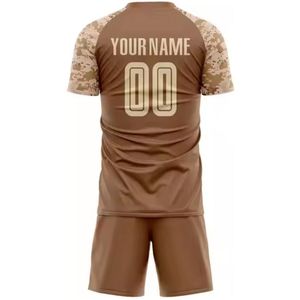 Uniforme de Fútbol de Alta Calidad, Camiseta de Fútbol Personalizada, Uniformes de Fútbol Sublimados, Traje de Fútbol de Secado Rápido - Product Image 6