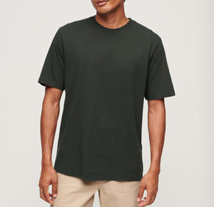 Custom Labels <b>Cropped</b> Boxy Wholesale 220g High Quality Plain Pima Cotton <b>T</b>-<b>shirt</b> Slim <b>Fit</b> <b>Shirt</b> for Men - Product Image 6