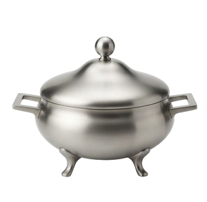 <b>Silver</b> Plated Gravy Boats Most Selling Juice Steak Sauce Boat Tureens Easy Pour Dishes <b>Dipping</b> Bowl Tureen For Restaurant - Product Image 4