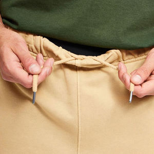 Shorts à cordon de serrage personnalisés pour hommes, vêtements décontractés en coton - Product Image 2