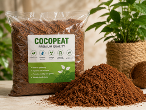 Nouveau sac en PP de fibre de coco naturelle lavée, 100 % écologique, tamisé, pour jardinage, grande taille 60*100cm, impression personnalisable - Product Image 2