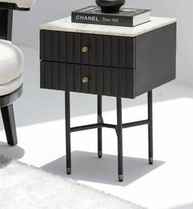 โต๊ะข้างเตียงวานดานา โอไรออน สเตลลาร์ ท็อปหินอ่อน ดีไซน์หรูหราทันสมัย - Product Image 3