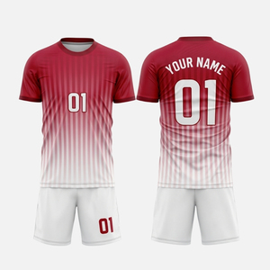 Ensemble d'uniformes de handball personnalisés de haute qualité, légers, respirants, à séchage rapide, maillot à manches courtes, tenue d'équipe avec impression de logo et de nom - Product Image 1