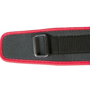 Cinturón de Soporte Lumbar Ajustable y Transpirable para Levantamiento de Pesas y Entrenamiento de Fuerza, Unisex, Cierre de Gancho y Bucle, Rojo, Negro, Gris - Product Image 5