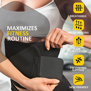 OEM Service Waist <b>Trainer</b> Belt Custom Branding Compression Fitness Support Belt Bulk Supply For Global Importers - Product Image 6