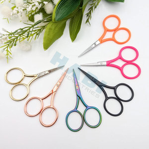 Tijeras Profesionales de Acero Inoxidable para Bordado, Corte de Hilo, Trabajo con Agujas, Tijeras para Uñas de Color Personalizado, Tijeras de Belleza Personalizadas - Product Image 4
