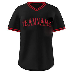 Maillot de baseball à col rond pour homme, pull sport en maille athlétique, tissu léger en maille avec empiècements contrastants, haut de sport urbain - Product Image 4