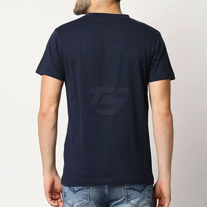 เสื้อยืดผู้ชายประสิทธิภาพสูง ผลิตจากผ้าคอตตอนผสม ดีไซน์เรียบหรู ดูดีแบบคลาสสิก เหมาะสำหรับสตรีทแวร์ - Product Image 2
