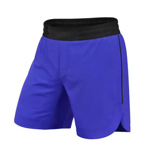 Shorts de basketball homme double couche 200gsm, logo OEM, haute qualité, shorts MMA - Product Image 1