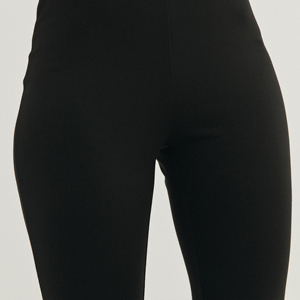 Pantalones de Campana para Mujer al por Mayor, Personalizados, Cintura Elástica, Ligeros, Ropa Casual de Invierno con Patrón Sólido, Venta en Línea - Product Image 6