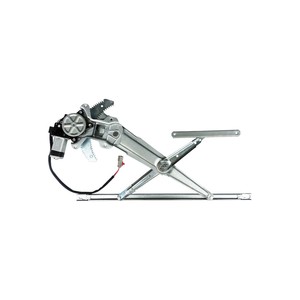 ชุดมอเตอร์กระจกไฟฟ้าด้านหน้าซ้ายสำหรับรถยนต์รุ่น HND-019-4 72251-SR3-A01 ปี 1995-92 สำหรับรถคูเป้ พร้อมมอเตอร์ในตัว จากผู้ผลิต - Product Image 2