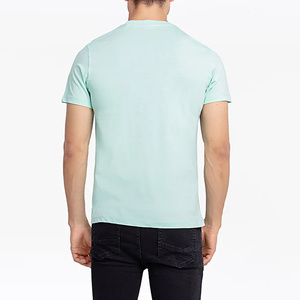 Camiseta Extra Grande de Lujo para Hombre, 100% Algodón, de Alta Calidad, Hombros Caídos, con Logotipo Personalizado - Product Image 2