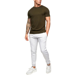 T-shirts pour hommes à manches courtes, confortables, à épaules tombantes, couleur unie, personnalisables, grandes tailles, best-sellers - Product Image 6