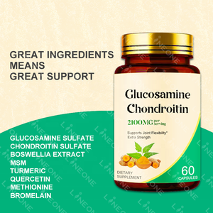 Viên Nang Glucosamine Hỗ Trợ Chung Nhãn Hiệu Riêng Viên Gummies Viên Bổ Sung Chăm Sóc Sức Khỏe Hỗ Trợ Cấu Trúc Khớp Khỏe Mạnh - Product Image 4