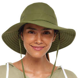 Sombrero de Pescador Elegante para la Playa, Ligero, con Protección UV, para Viajes de Verano, Pesca, para Hombres y Mujeres, Casual, para Actividades al Aire Libre - Product Image 2