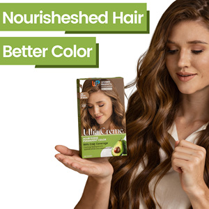 OEMODM Ultra Creme Coloración Permanente Nutritiva 40 Castaño Oscuro, Color Más Intenso, Cabello Nutrido, Resultados de Salón en Casa - Product Image 2