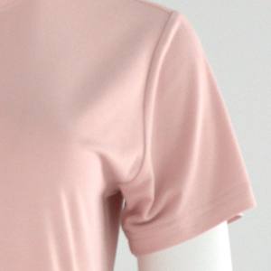 Camiseta de manga corta para mujer Bamboo Poly - Product Image 4