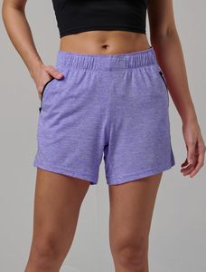 Pantalones Cortos de Algodón para Mujer, Cintura Media, Tejido Elástico, Casuales, para el Hogar, Transpirables, Ecológicos, de Secado Rápido, para Verano - Product Image 4