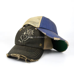 Casquettes de chasse 5 panneaux en mousse épaisse, personnalisables avec logo brodé, design sportif et respirant, qualité supérieure, OEM - Product Image 6