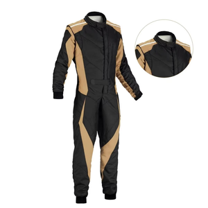 Combinaison de course moto pour homme à manches longues, colorée, respirante, en polyester, pour toutes les saisons - Product Image 2