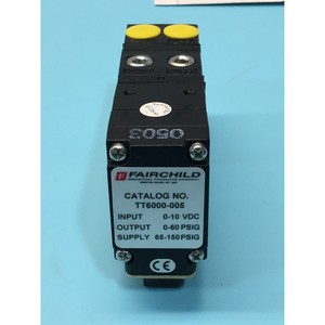 Transducteur Fairchild TT6000-005, Équipement et Pièces Semi-conductrices Globales de Confiance Electro - Trusted Global Legacy - Product Image 1