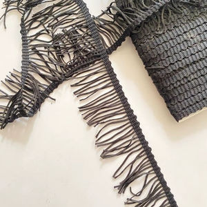 Customized Size Multi-Color Latin Dress <b>Fringe</b> Tassel Lace Trim Metallic Garment Home Textiles <b>Curtain</b> Decoration Cellphone - Product Image 1