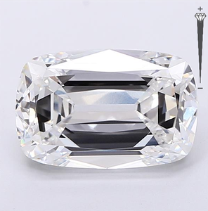 Diamante Cultivado en Laboratorio con Certificación IGI, 7.02 CT, Forma Alargada, Color E, Claridad VVS2, Corte Cojín, 791637356, ROYAL GEMS Jewelry - Product Image 1