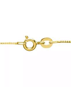 Cultured Freshwater <b>Pearl</b> (8mm) Double Loop 18" Pendant <b>Necklace</b> in 18k <b>Gold</b>-Plated Sterling Silver | Macy's - Product Image 3