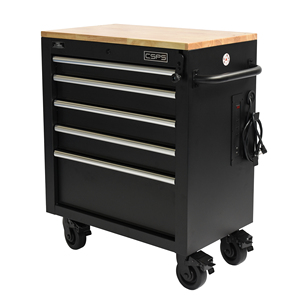 Matte Black Powder Coated Steel 5 <b>Drawer</b> Lift <b>Tool</b> Cabinet For similar listing distinctiveness keep the 76cm - Product Image 4